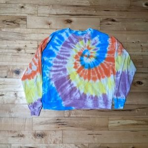 Tie-Dye Sweatshirt
